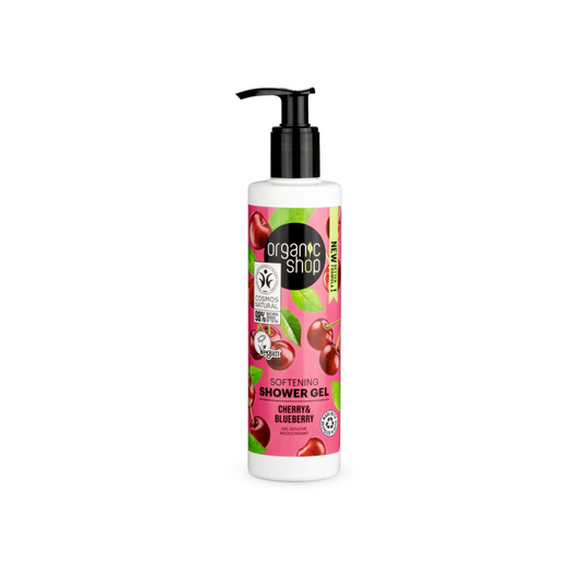 Organic Shop Shower Gel Cherry & Blueberry