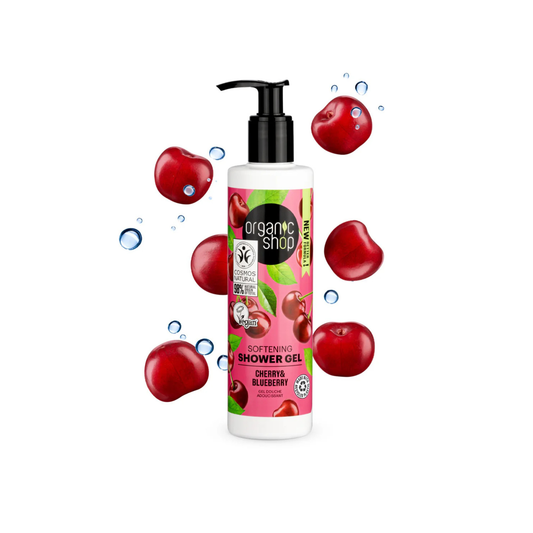 Organic Shop Shower Gel Cherry & Blueberry