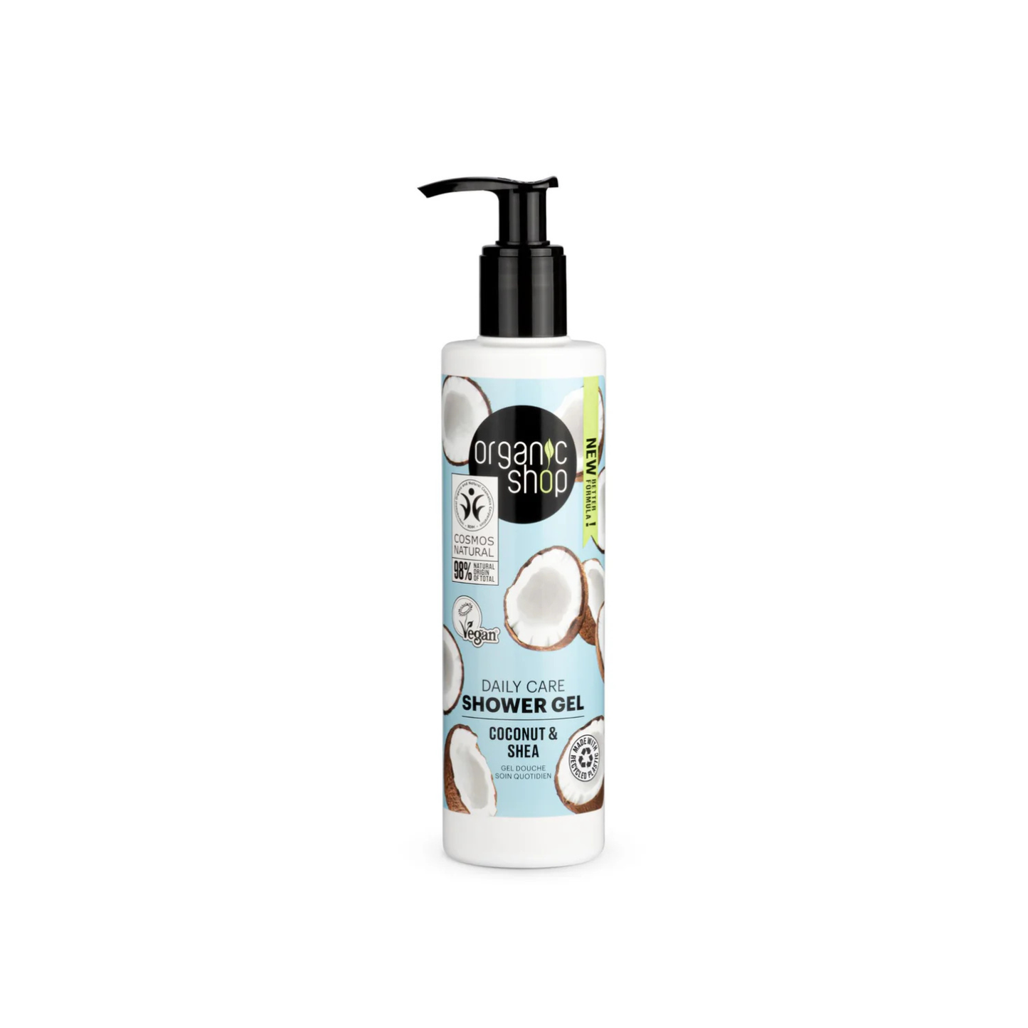 Organic Shop Shower Gel Coconut & Shea