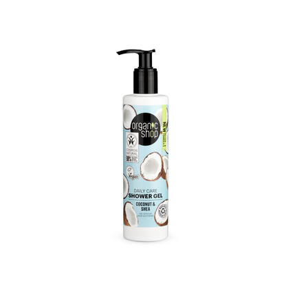 Organic Shop Shower Gel Coconut & Shea
