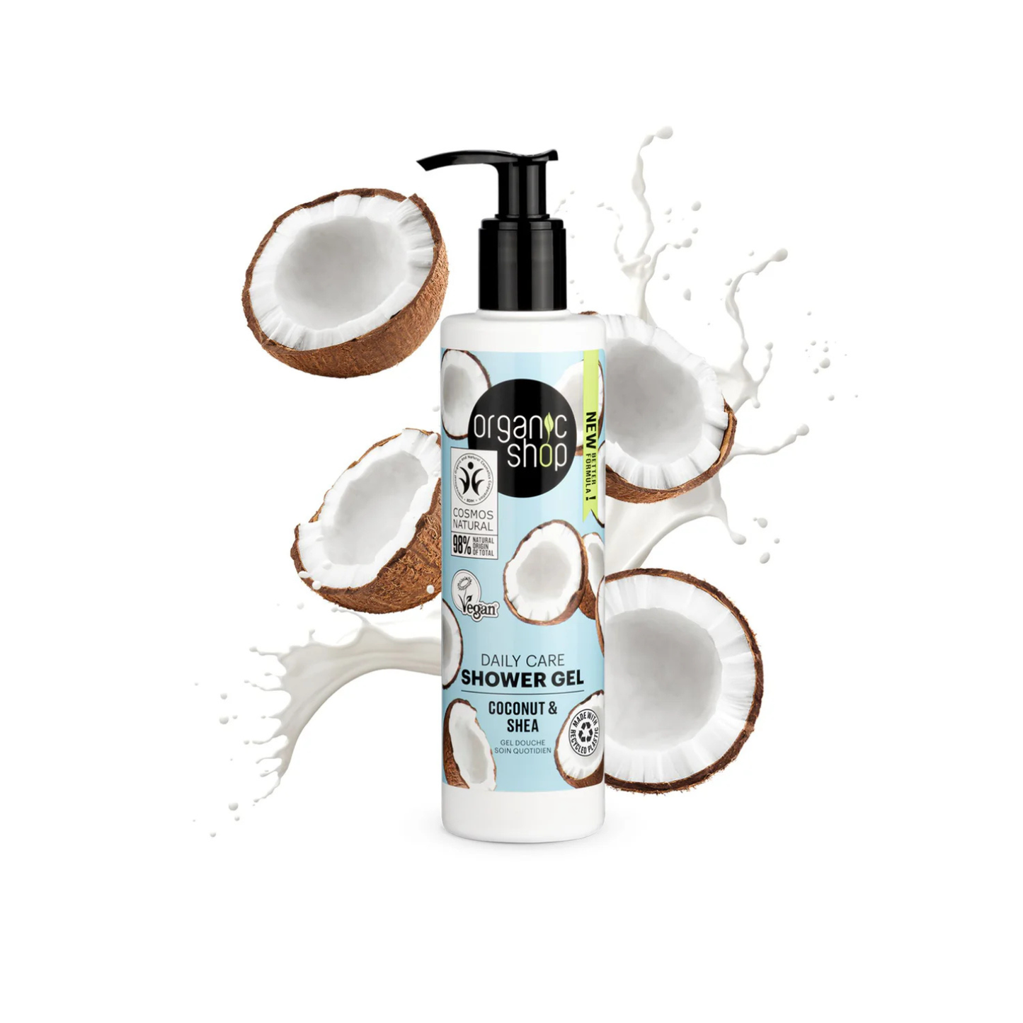 Organic Shop Shower Gel Coconut & Shea