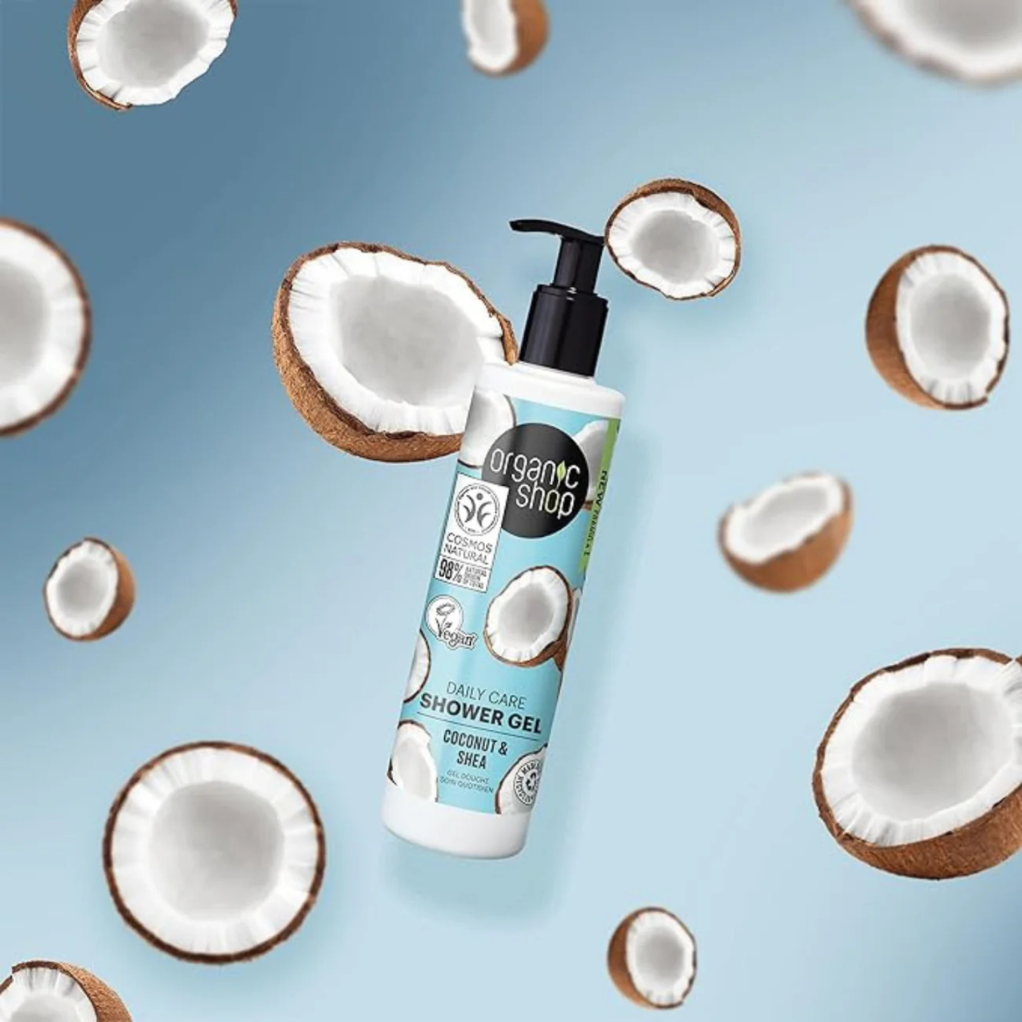 Organic Shop Shower Gel Coconut & Shea