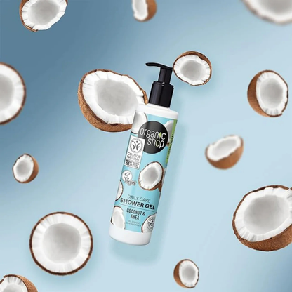 Organic Shop Shower Gel Coconut & Shea