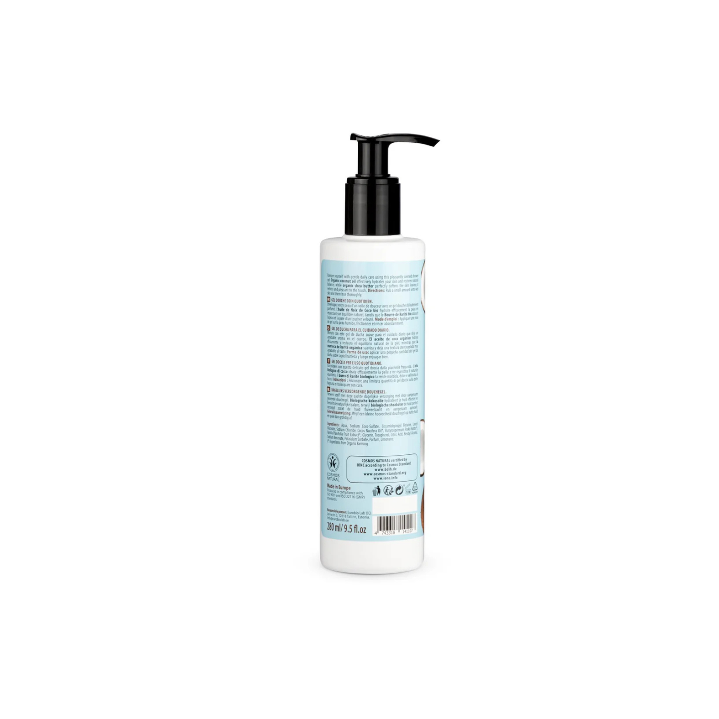 Organic Shop Shower Gel Coconut & Shea