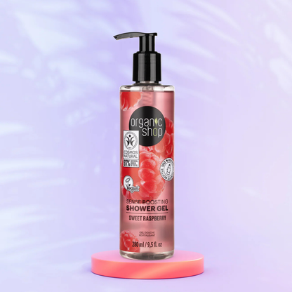 Organic Shop Shower Gel Sweet Raspberry