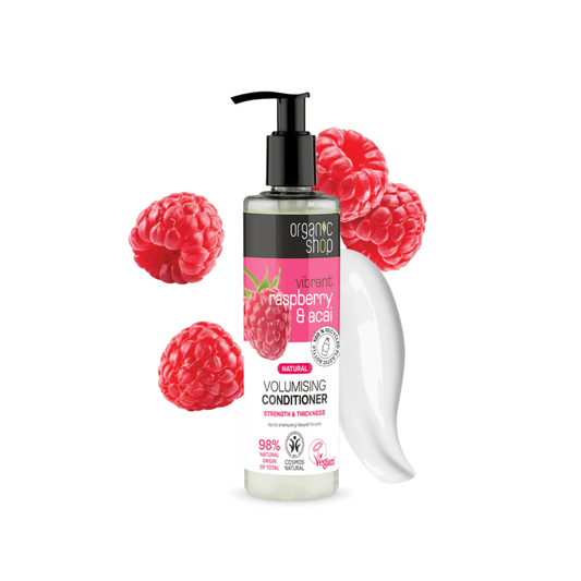 Organic Shop Volumising Conditioner Raspberry & Acai