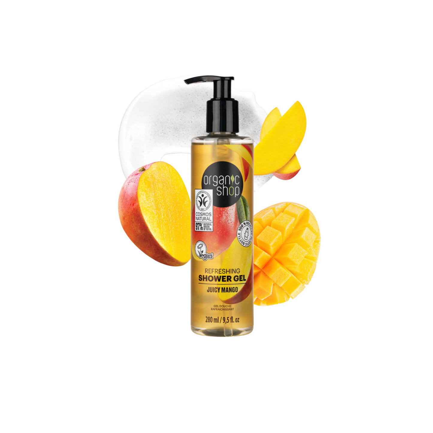 Organic Shop shower gel juicy mango