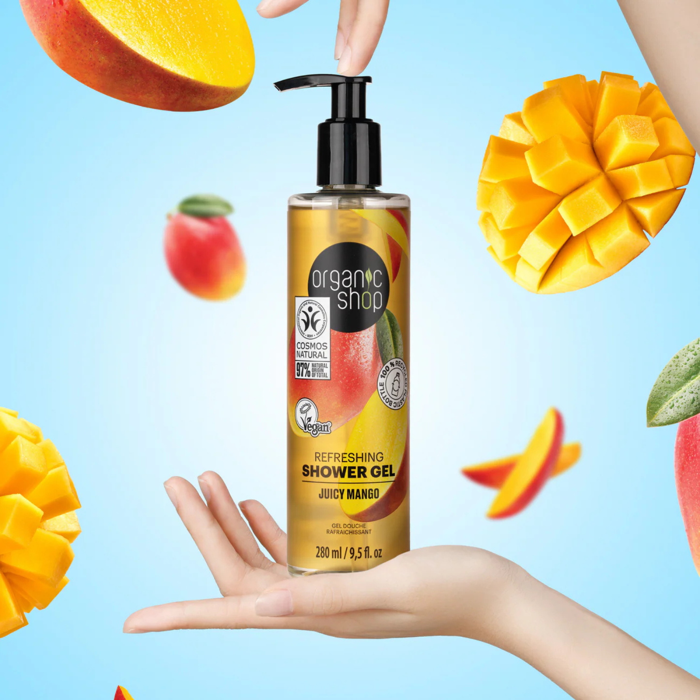 Organic Shop shower gel juicy mango