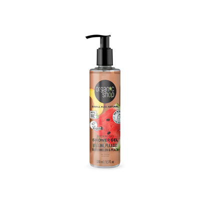 Organic Shop shower gel watermelon & peach