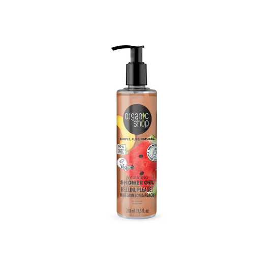 Organic Shop shower gel watermelon & peach