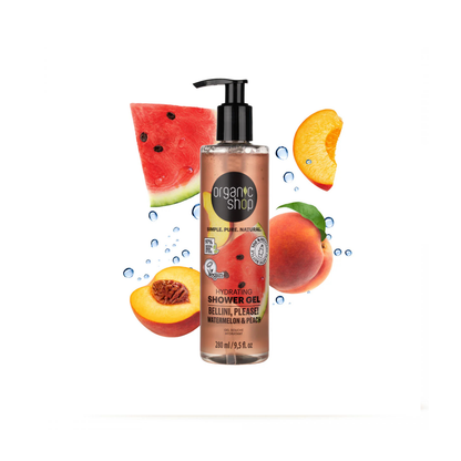 Organic Shop shower gel watermelon & peach