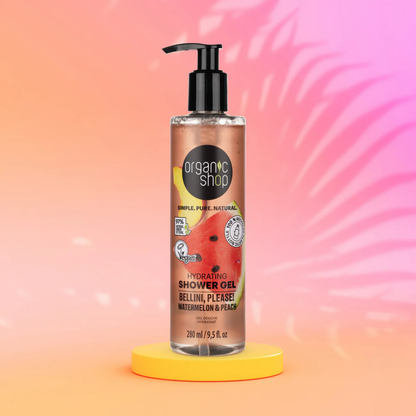 Organic Shop shower gel watermelon & peach