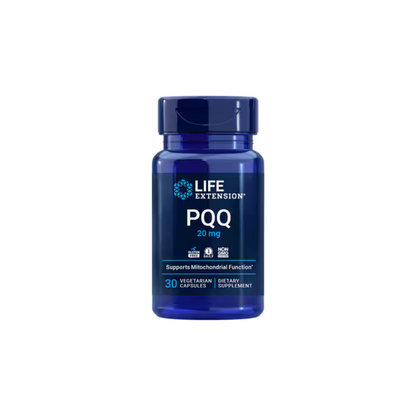 PQQ - 20 mg, 30 kapsler