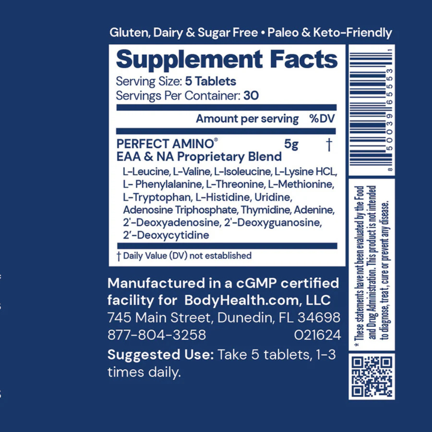 Perfect Amino Tablets 150 tablets