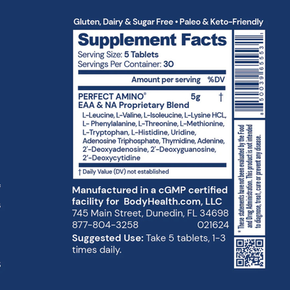 Perfect Amino Tablets 150 tablets