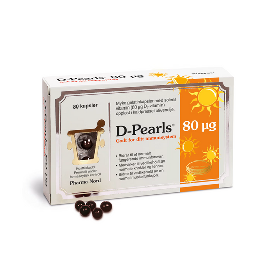 D-Pearls 80 µg