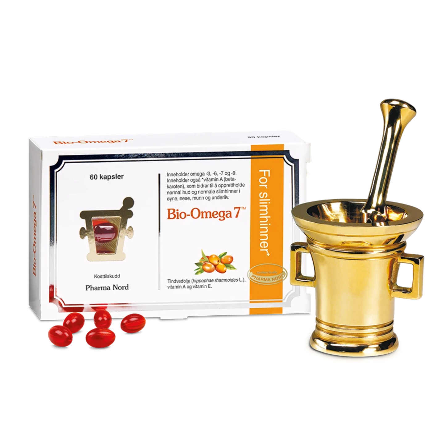 Pharma Nord Bio-Omega 7 60 kaps