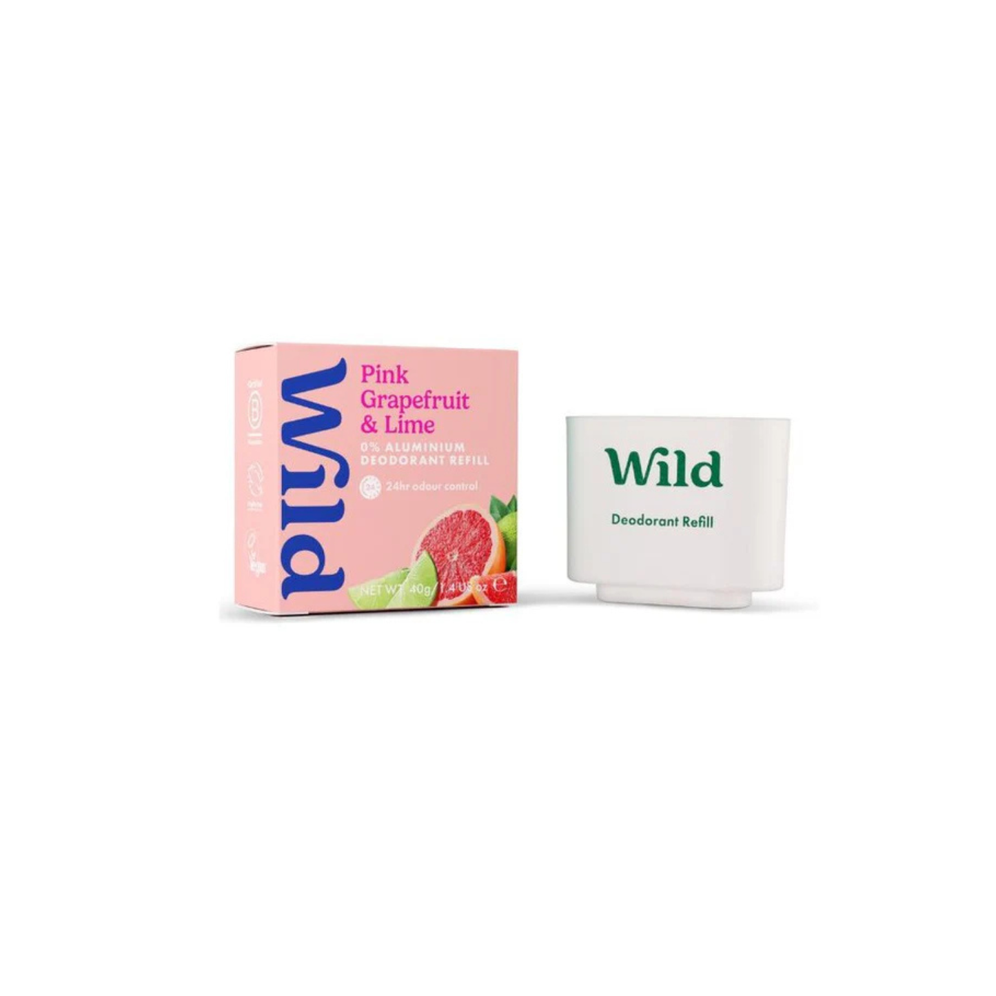 Pink grapefruit & lime refill 40 g