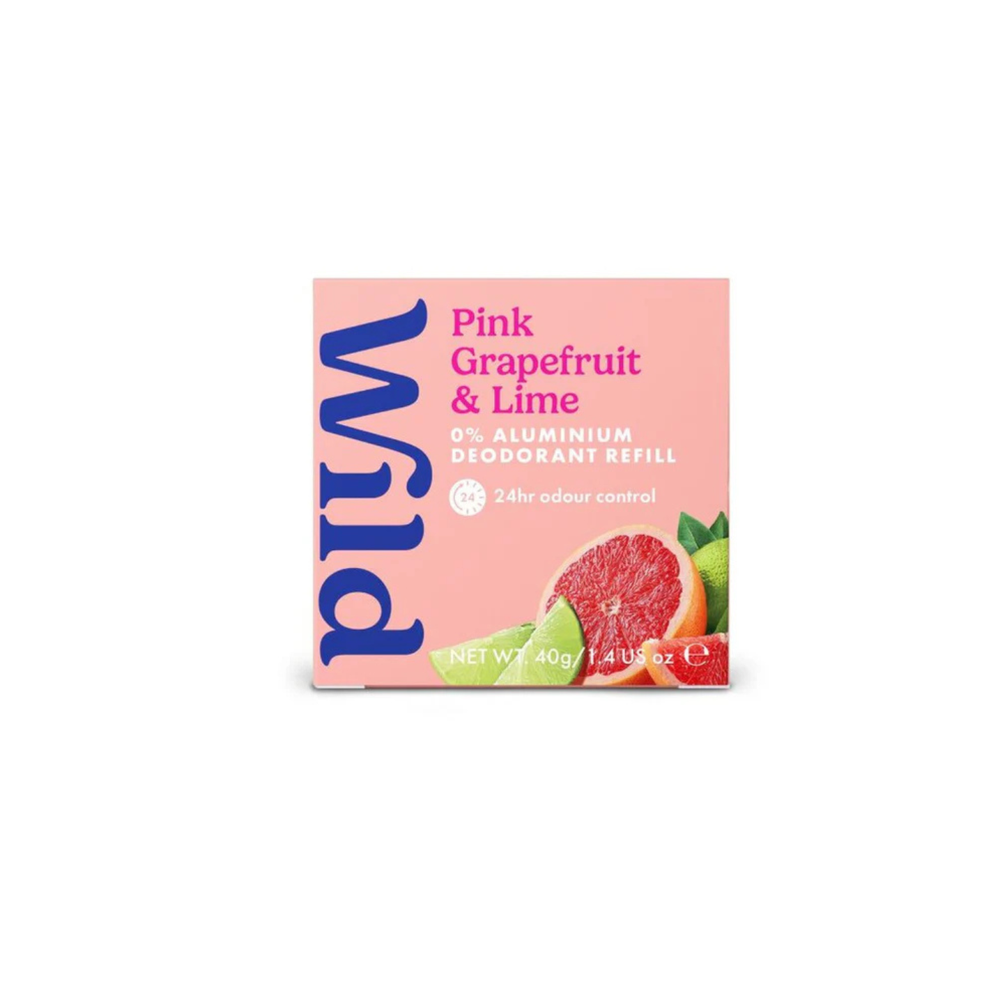 Pink grapefruit & lime refill 40 g