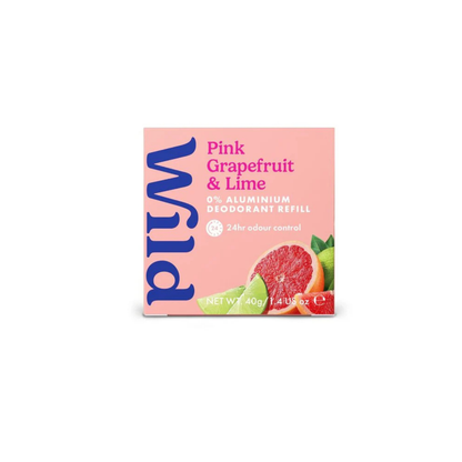 Pink grapefruit & lime refill 40 g