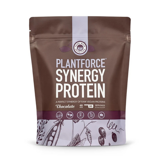 Planteforce Synergy Protein Sjokolade – 400 g