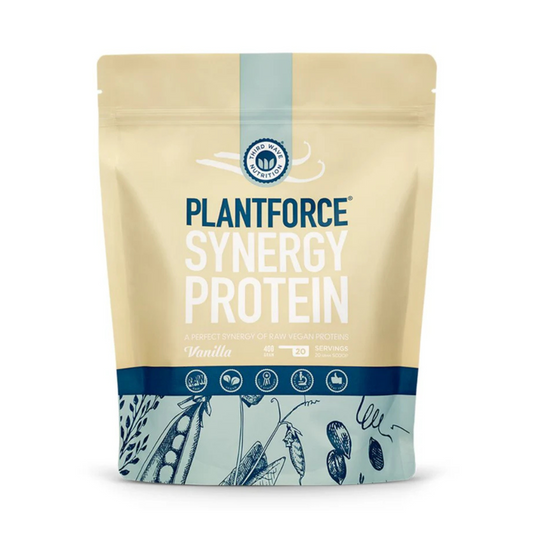 Plantforce Synergy Protein Vanilje - 400 g