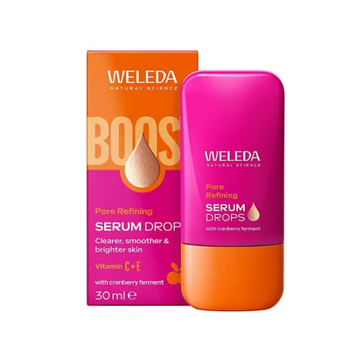 Pore Refining Serum Drops 30 ml | Weleda – Økostjerna