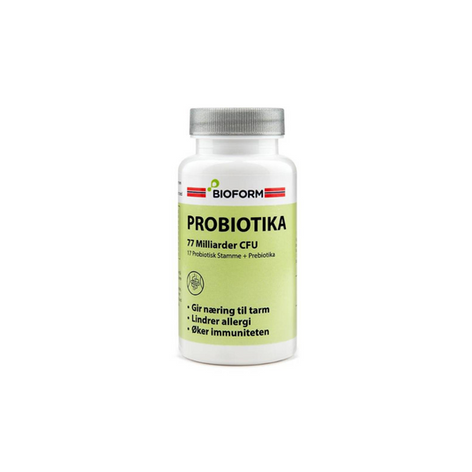 Probiotika – 60 kapsler