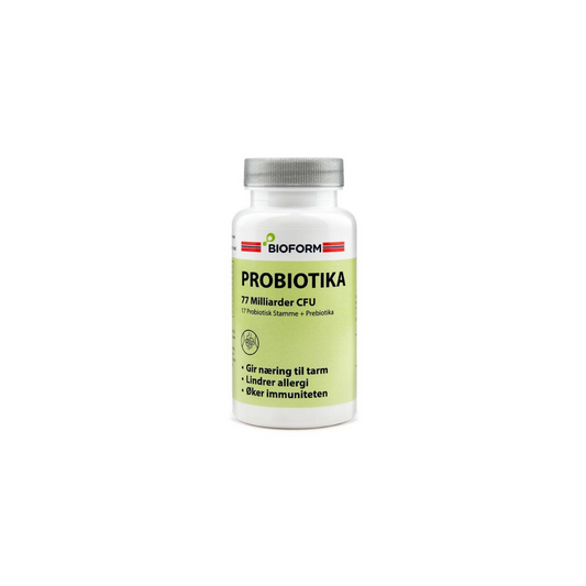 Probiotika – 60 kapsler