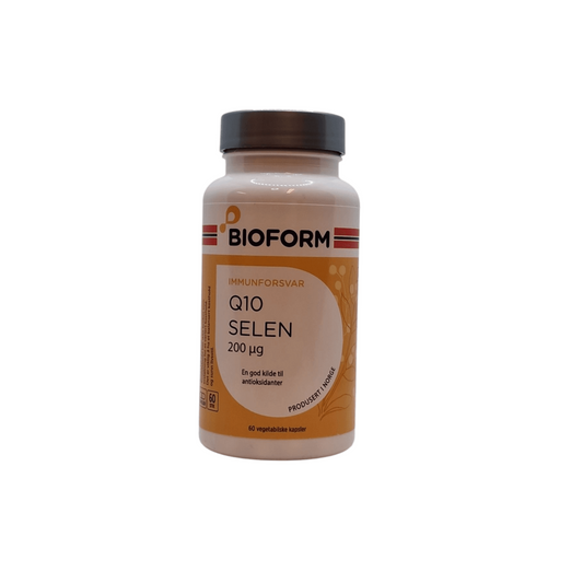 Q10 Selen Kaneka Ubiquinol – 60 kapsler