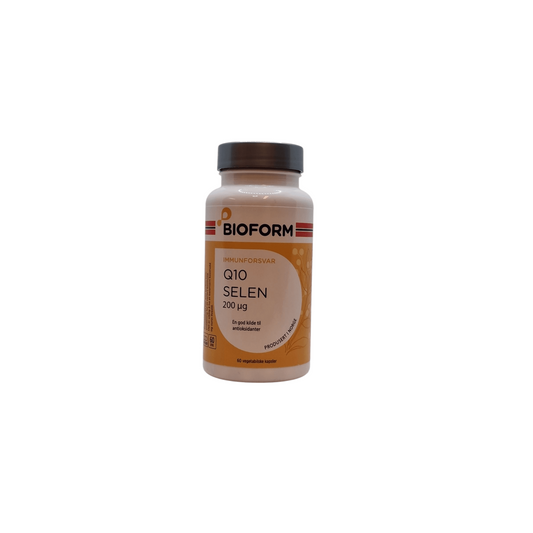Q10 Selen Kaneka Ubiquinol – 60 kapsler