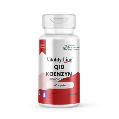 Q10 100 mg – 60 kapsler