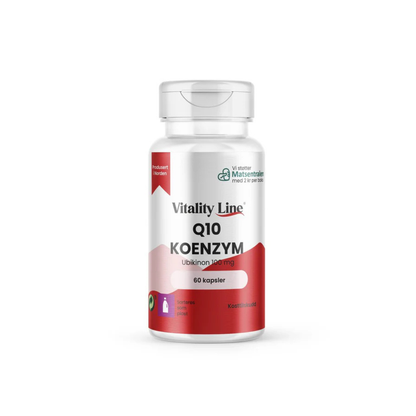 Q10 100 mg – 60 kapsler
