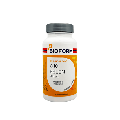 Q10 Selen Kaneka Ubiquinol – 60 kapsler