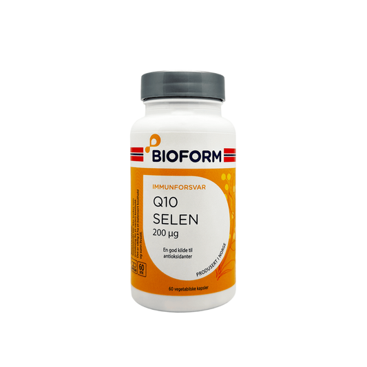 Q10 Selen Kaneka Ubiquinol – 60 kapsler