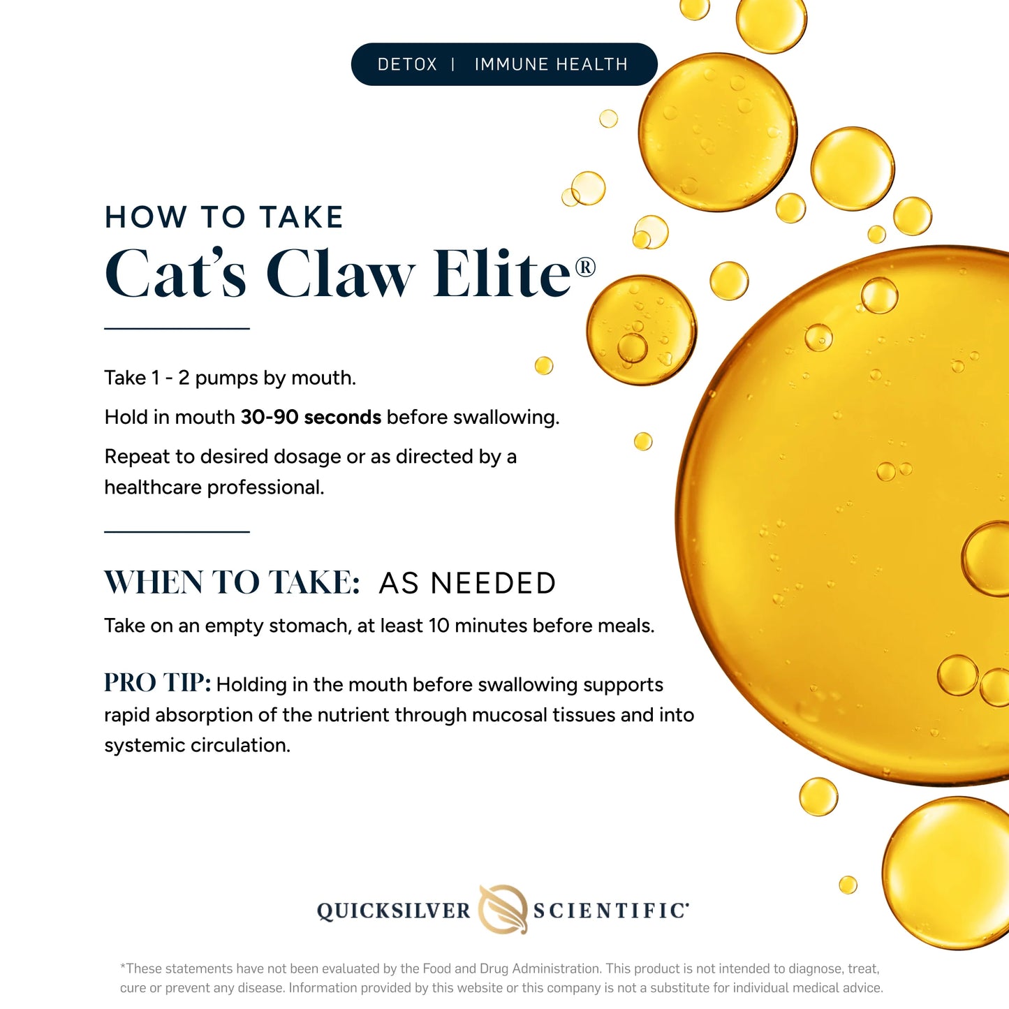 Cat’s Claw Elite® - 50 ml