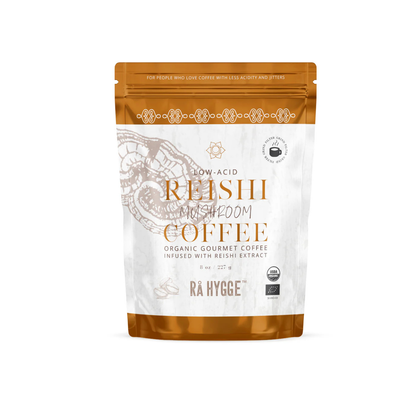 RÅ Hygge – Reishi Filterkaffe 227 gr