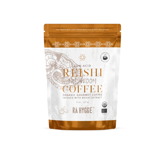 RÅ Hygge – Reishi Filterkaffe 227 gr