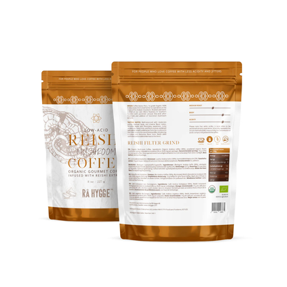 RÅ Hygge – Reishi Filterkaffe 227 gr