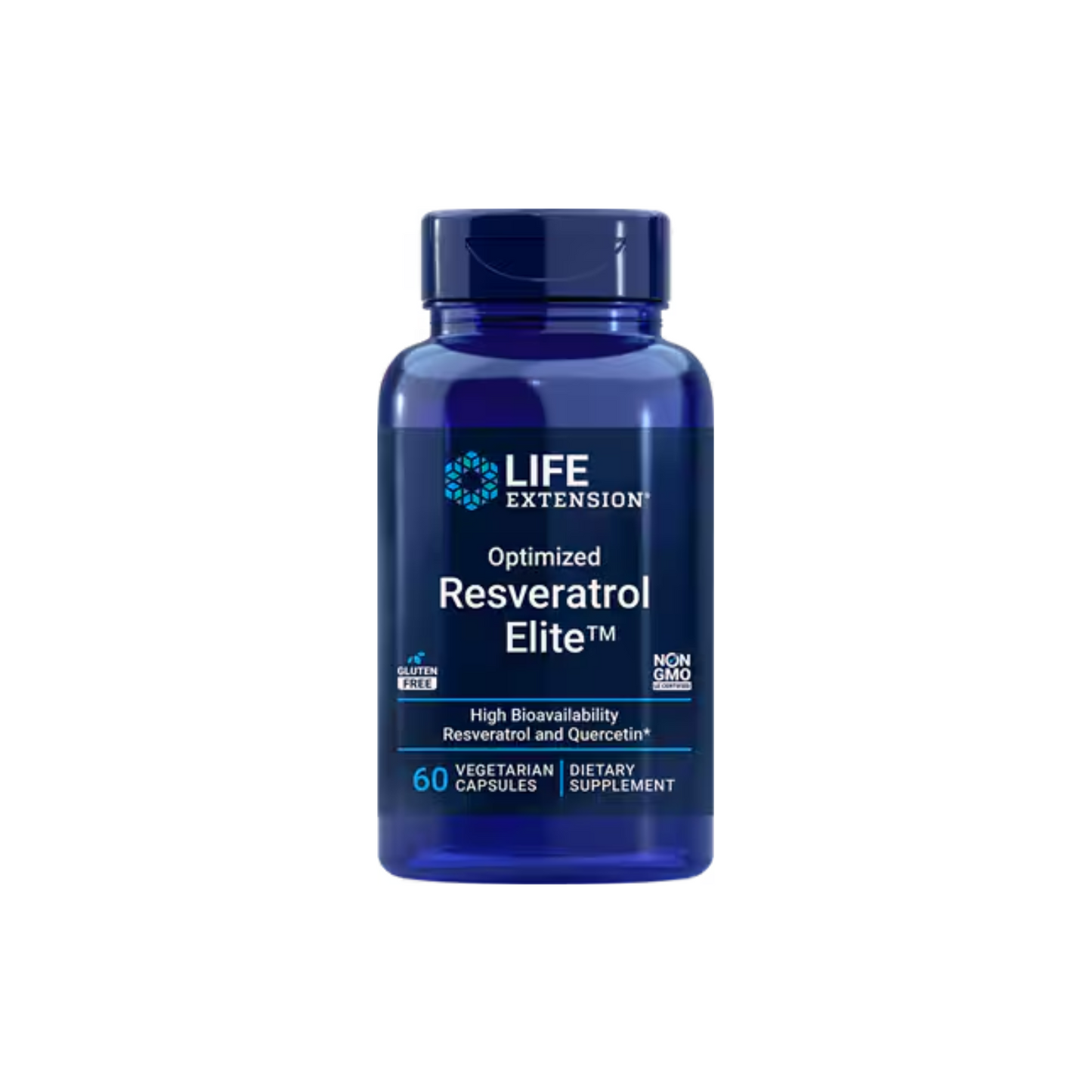 Resveratrol – 100 mg, 60 kapsler