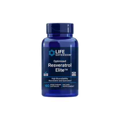 Resveratrol – 100 mg, 60 kapsler