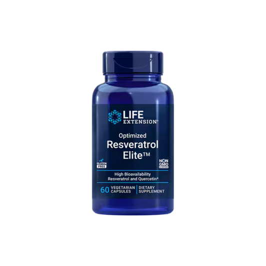 Resveratrol – 100 mg, 60 kapsler