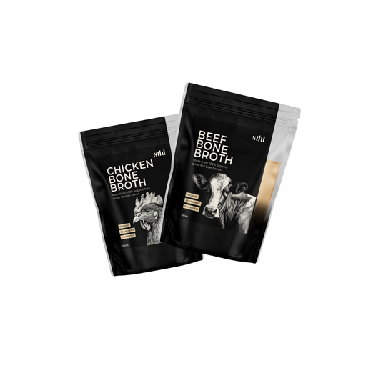 STHL – Buljong av økologisk kylling 350 ml