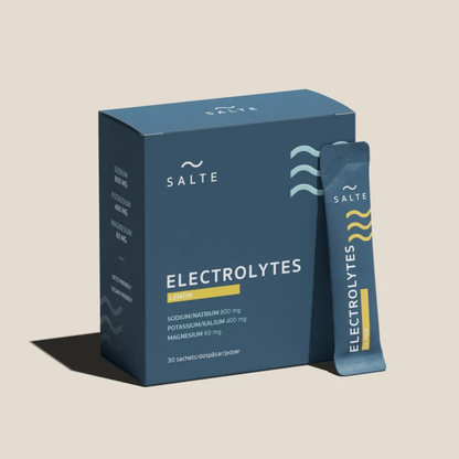 Salte Elektrolytter Sitron – 30 poser