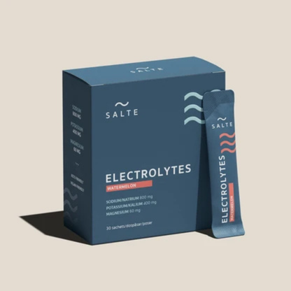 Salte Elektrolytter Vannmelon – 30 poser