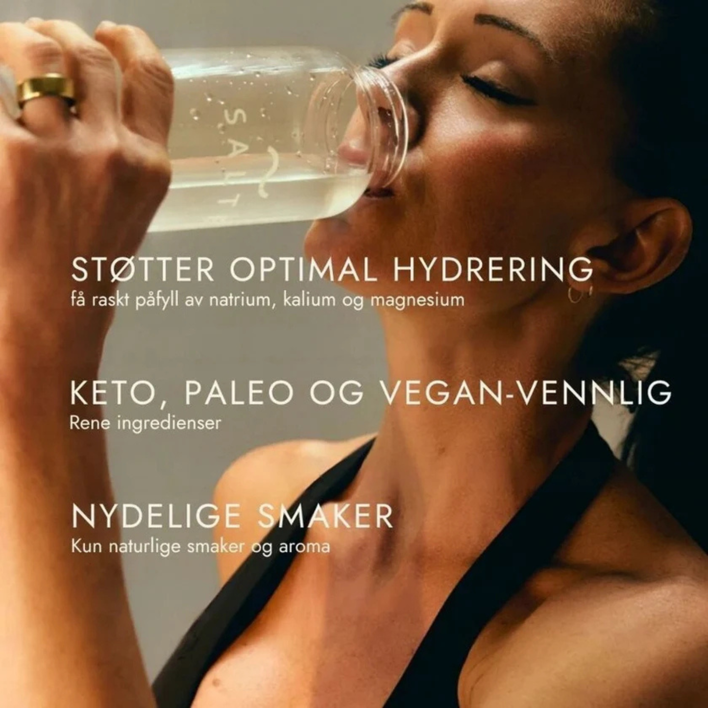 Salte Elektrolytter Vannmelon – 30 poser