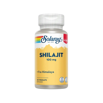 Shilajit 100 mg – 30 kapsler