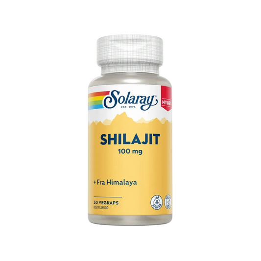 Shilajit 100 mg – 30 kapsler