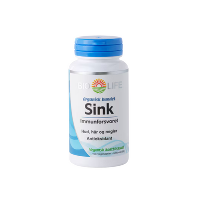 Sink – 100 kapsler