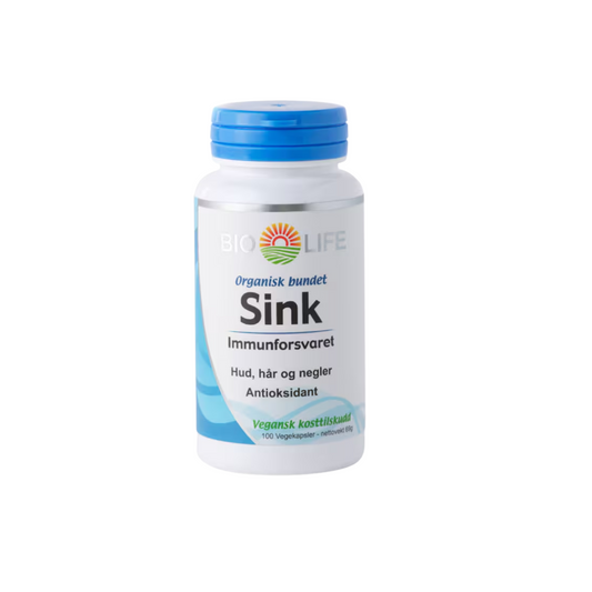 Sink – 100 kapsler